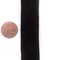 TheBeadChest 20mm Black Flat Suede Leather Cord (3ft)